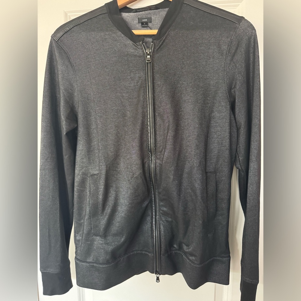 John Varvatos Luxe Black Jacket